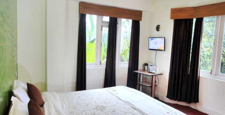White Conch Residency Hotel Gangtok Exterior photo